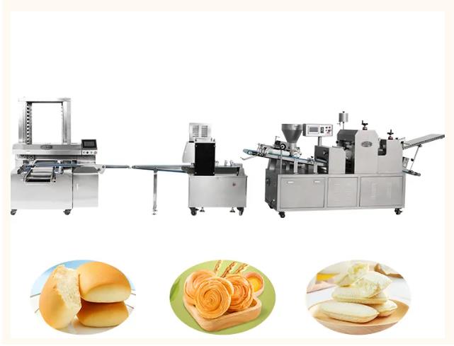 推荐一款智能黑科技SLBM 系列面包成型机组面包生产线